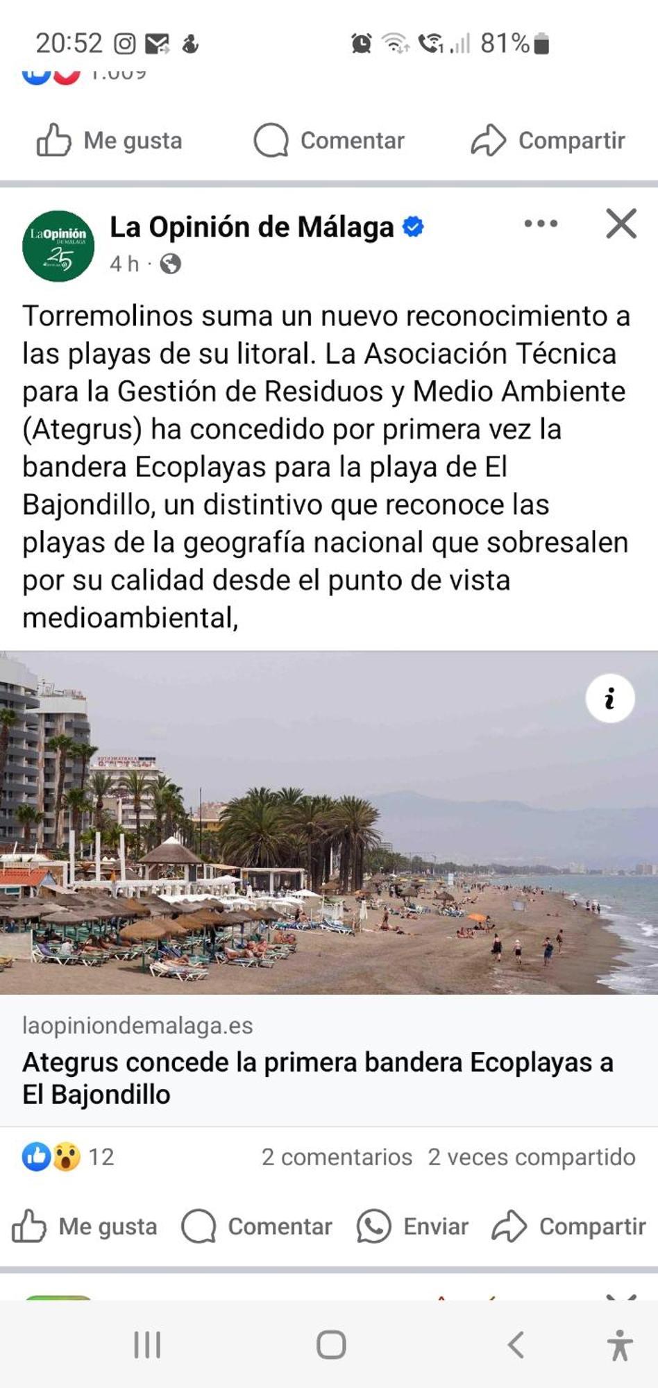 Apartamento Jema El Bajondillo Τορρεμολίνος Εξωτερικό φωτογραφία